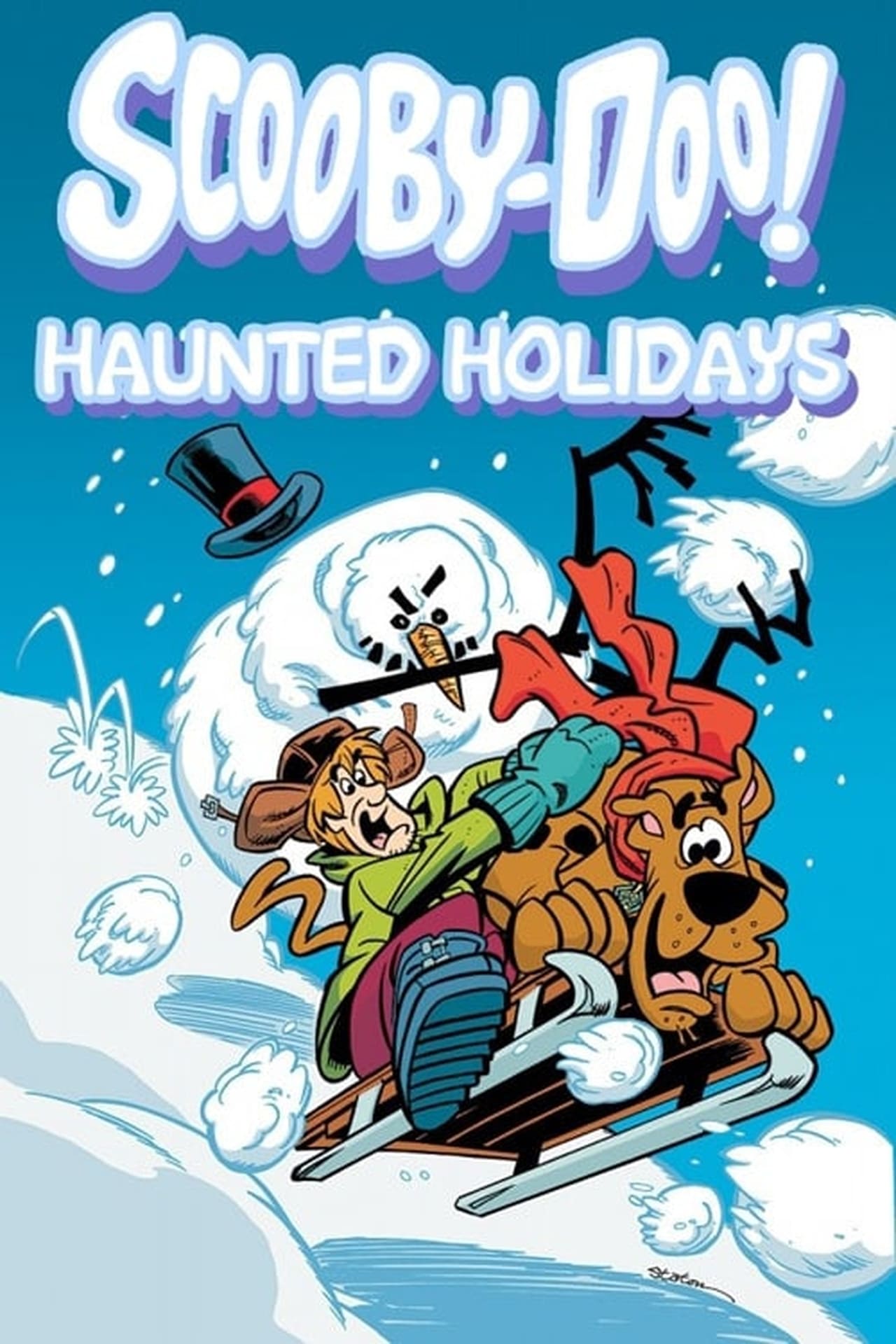 Скуби-Ду! Праздники с Привидениями / Scooby-Doo! Haunted Holidays (2012)