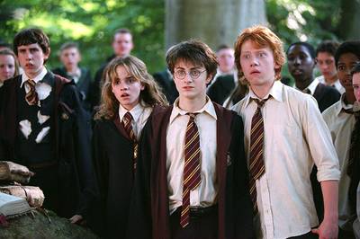 изображение,скриншот к Гарри Поттер: Возвращение в Хогвартс / Harry Potter 20th Anniversary: Return to Hogwarts (2022)