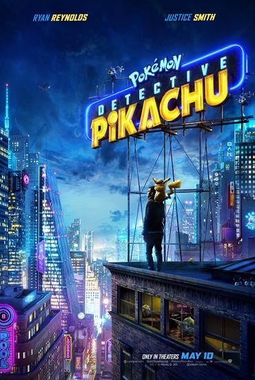 Покемон. Детектив Пикачу / Pokemon Detective Pikachu (2019) MP4
