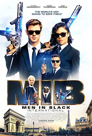 Люди в черном: Интернэшнл / Men in Black: International (2019) MP4