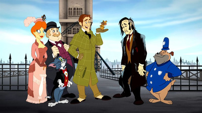 изображение,скриншот к Том и Джерри: Шерлок Холмс (2010)