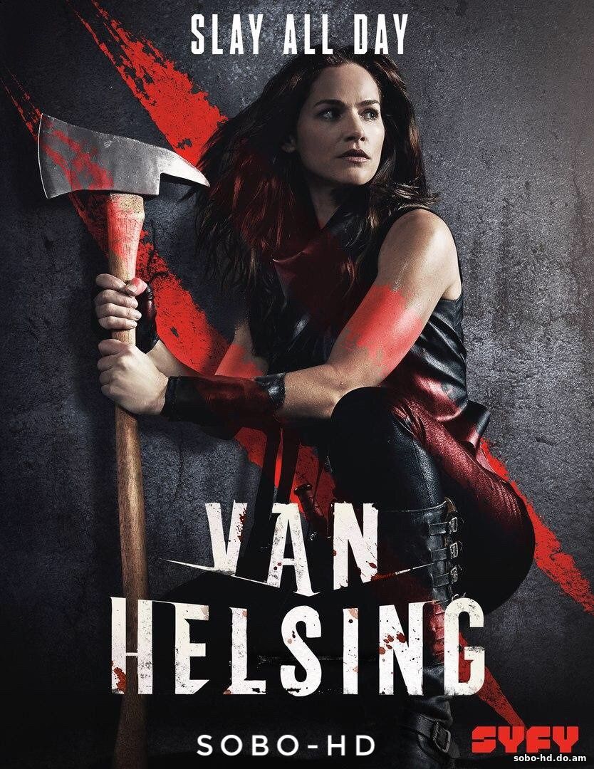 Ван Хельсинг / Van Helsing [1-2 сезоны] (2016-2017) MP4