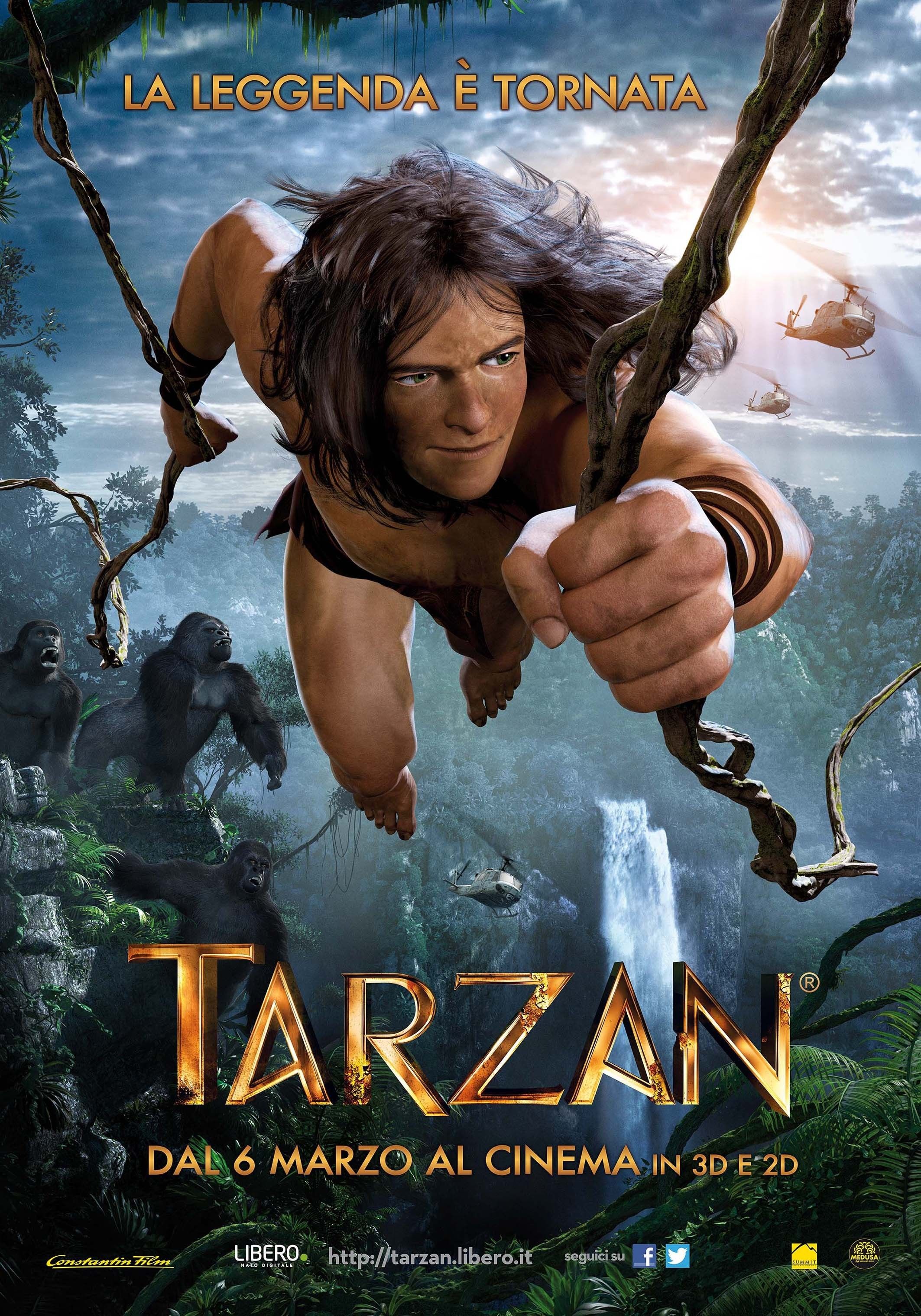 Тарзан / Tarzan (2013) MP4