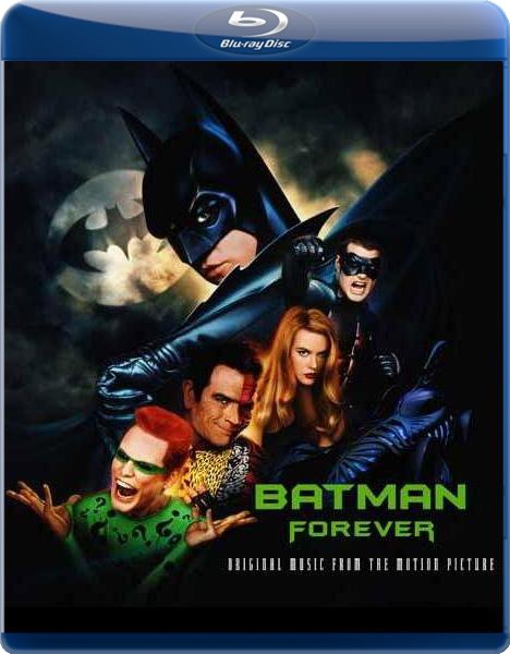Бэтмен навсегда / Batman Forever (1995) MP4