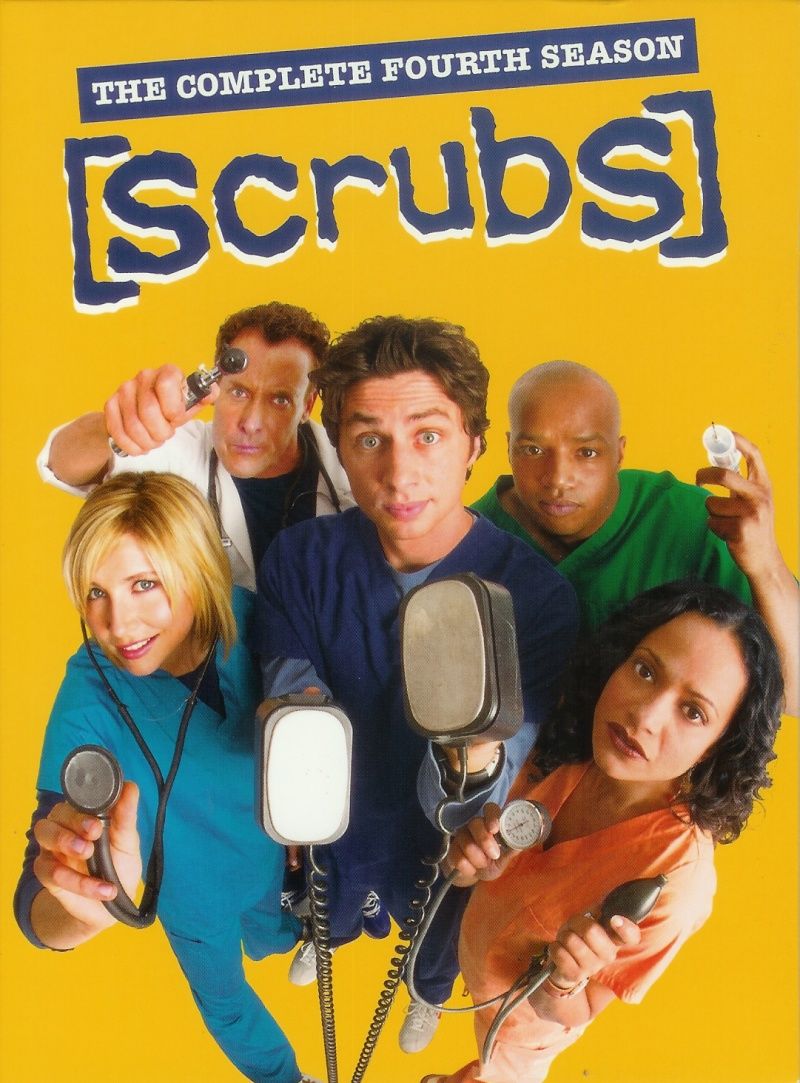 Клиника / Scrubs 1,2,3,4,5,6.7,8,9 сезон (2001-2010) 183 серий