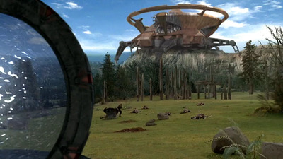 изображение,скриншот к Звездные врата: ЗВ1 / Stargate: SG1 (10 сезонов) 1997-2007
