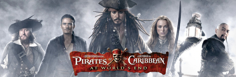 изображение,скриншот к Пираты Карибского Моря 1,2,3. Трилогия / Pirates of the Caribbean. Trilogy (2003, 2006, 2007) МР4