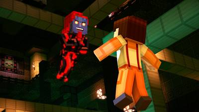 изображение,скриншот к Minecraft: Story Mode — Season Two Episode 1-5
