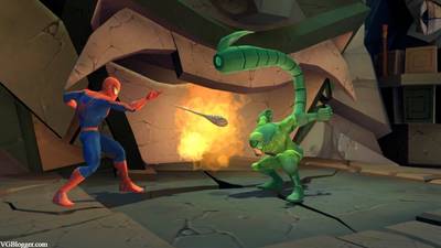 изображение,скриншот к Spider-Man: Friend or Foe