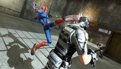 изображение,скриншот к The Amazing Spider Man