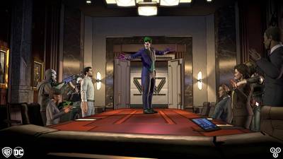 изображение,скриншот к Batman: The Enemy Within - Episode 1-3