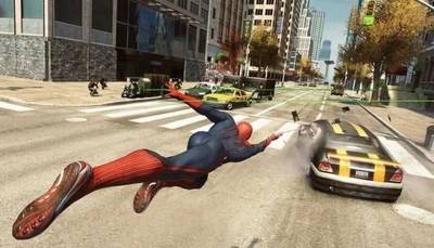 изображение,скриншот к The Amazing Spider Man