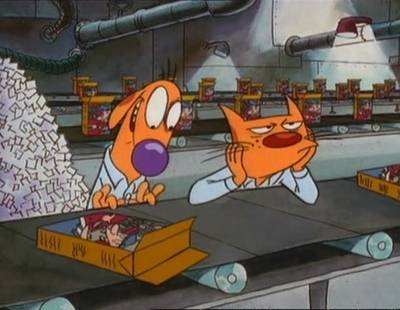 изображение,скриншот к КотоПёс / CatDog 1,2,3,4 сезоны (1998-2000)