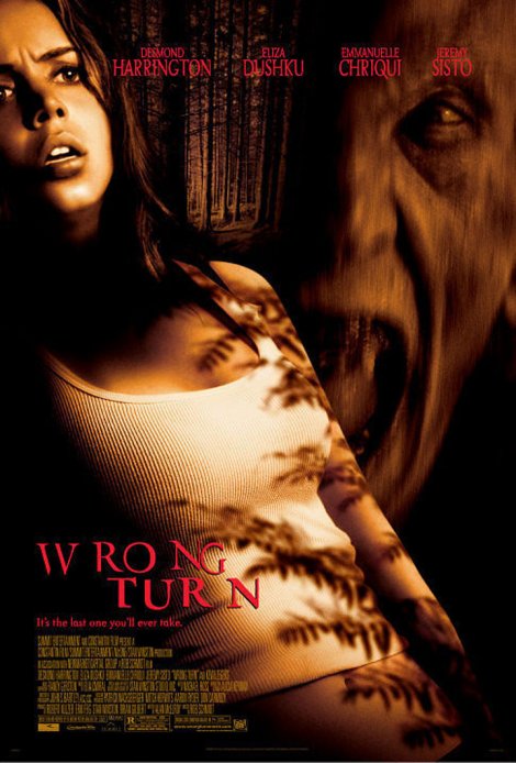 Поворот не туда / Wrong Turn (2003) MP4