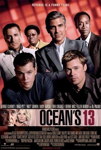 13 друзей Оушена / Тринадцать друзей Оушена / Oceans Thirteen (2007) MP4