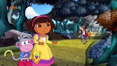 изображение,скриншот к Даша-путешественница / Даша Следопыт / Dora the Explorer 1,2,3,4,5,6,7,8 сезон (2000)