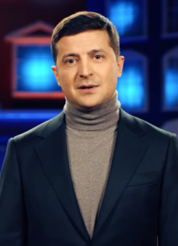 Новогоднее обращение президента Украины Владимира Зеленского от 31.12.2020 (2021)