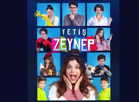 На помощь, Зейнеп / Yetis Zeyneb (2021) Сериал 1,2,3,4,5,6,7,8 серия