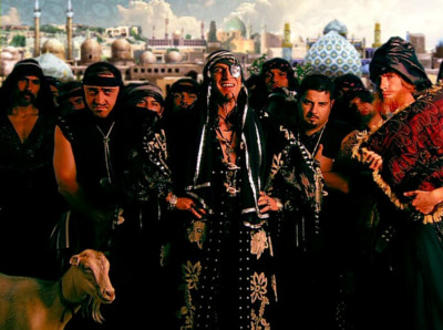 изображение,скриншот к Али Баба и сорок разбойников (2005) Мюзикл - Новогодняя сказка