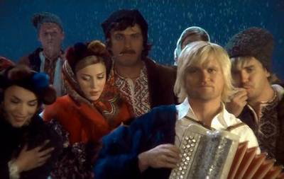 изображение,скриншот к Вечера На Хуторе Близ Диканьки (2001) Мюзикл - Новогодняя сказка