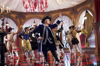 изображение,скриншот к Королевство Кривых Зеркал (2007) Мюзикл - Новогодняя сказка