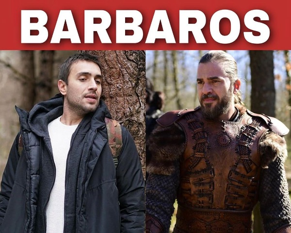 Барбаросса / Barbaros 1 сезон (2021)