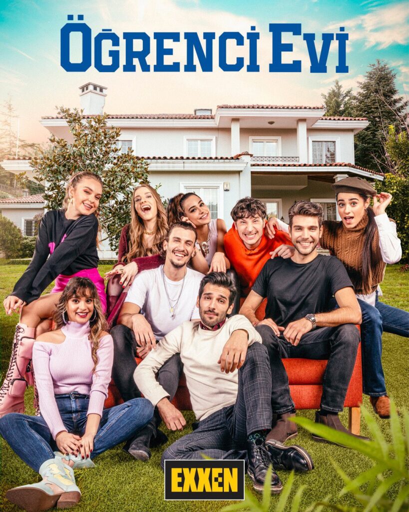 Общежитие / Ogrenci Evi Сериал 1,2,3,4,5,6,7,8 серия (2021)