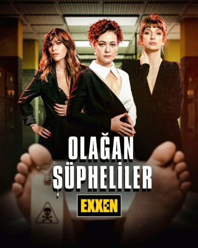 Обычные подозреваемые / Olağan Şüpheliler Сериал 1,2,3,4,5,6,7,8 серия (2021)