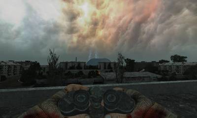 изображение,скриншот к S.T.A.L.K.E.R. Тень Чернобыля - Hibernation Evil - Эпизод II (2021) PC/MOD