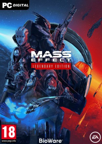 Mass Effect Legendary Edition (2021) PC/RUS/RePack