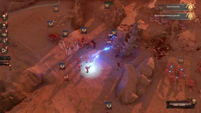 изображение,скриншот к Warhammer 40,000: Battlesector (2021) PC