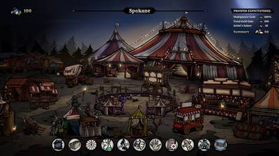 изображение,скриншот к The Amazing American Circus (2021) PC