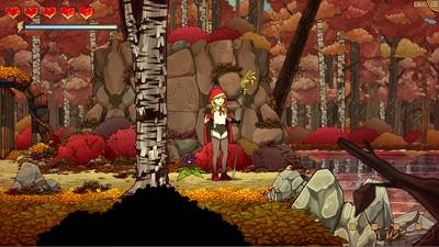 изображение,скриншот к Scarlet Hood and the Wicked Wood (2021) PC