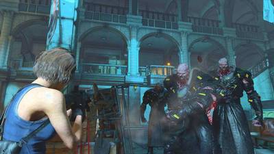 изображение,скриншот к Resident Evil Re:Verse (2021) PC