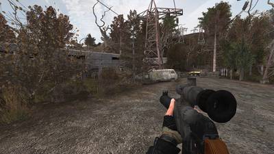 изображение,скриншот к S.T.A.L.K.E.R. Тень Чернобыля - Возвращение Шрама 2 (2021) PC/MOD