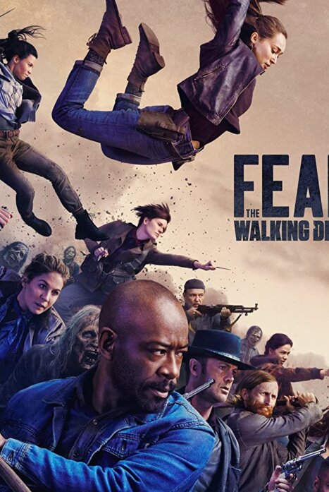 Бойтесь ходячих мертвецов / Fear The Walking Dead 7 сезон (2021) Сериал 1,2,3,4,5,6,7,8,9,10,11,12,13,14,15,16 серия