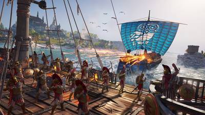 изображение,скриншот к Assassins Creed Odyssey + все DLC от Xatab