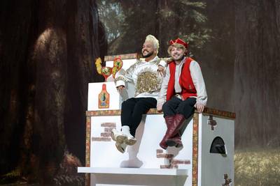 изображение,скриншот к Мюзикл Новогодняя сказка на НТВ (2021) с Филиппом Киркоровым