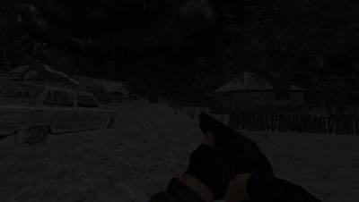 изображение,скриншот к S.T.A.L.K.E.R. Зов Припяти - Зимняя Сказка (2021) PC/MOD