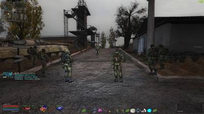 изображение,скриншот к S.T.A.L.K.E.R. Тень Чернобыля - Объединённый пак 2.2 (2022) PC/MOD