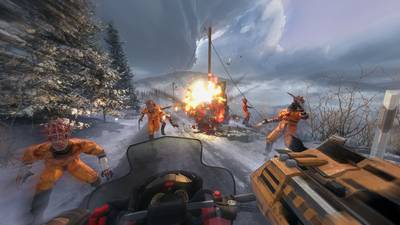 изображение,скриншот к Serious Sam: Siberian Mayhem (2022) PC - RePack