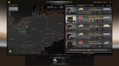 изображение,скриншот к Euro Truck Simulator 1