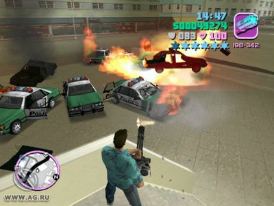 изображение,скриншот к GTA / Grand Theft Auto: Vice City (2003)