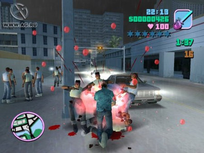 изображение,скриншот к GTA / Grand Theft Auto: Vice City (2003)