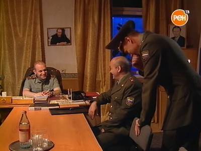изображение,скриншот к Солдаты. Наизнанку (2006) Сериал 1,2,3,4,5 серия