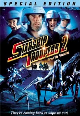 Звездный десант 2: Герой федерации / Starship Troopers 2: Hero of the Federation (2004) MP4