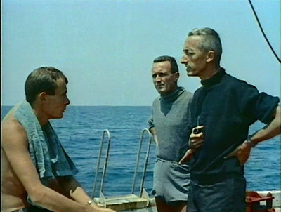 изображение,скриншот к Подводная одиссея команды Жака Кусто - Jacques Cousteau Odyssey (1943-1998)