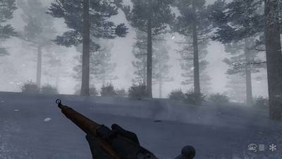 изображение,скриншот к S.T.A.L.K.E.R. Зов Припяти - Alone In Windstorm (2022) PC/Зимний MOD