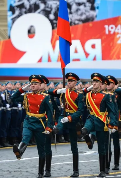 Парад Победы на Красной Площади,посвященный 77-й годовщине (2022)