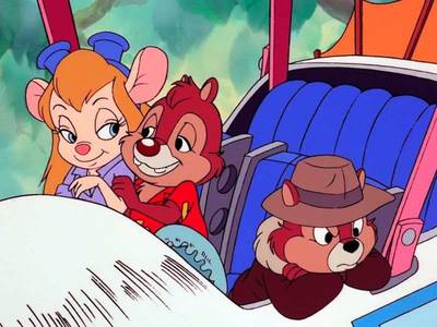 изображение,скриншот к Чип и Дейл спешат на помощь / Chip and Dale Rescue Rangers (1989-1990) 1,2,3 сезон МР4